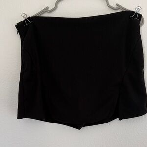 Black Mini Skort